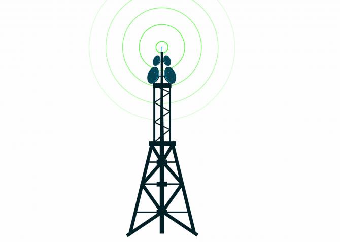 wireless cell tower