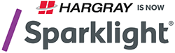 Hargray is now Sparklight Logo