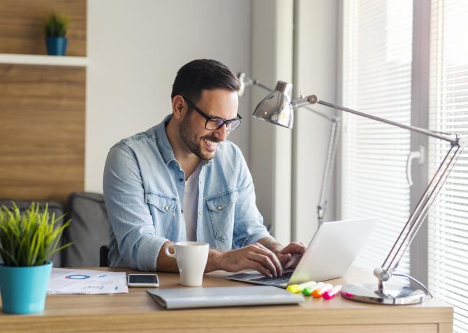 Helpful Tips For Working at Home